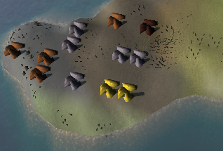 Southwest Mining Area