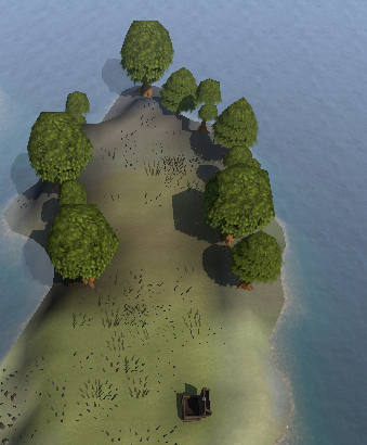 Southeast Island Tree Area