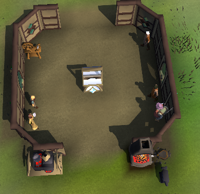 Skilling Hut Overview
