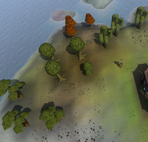 Northeast Island Tree Area